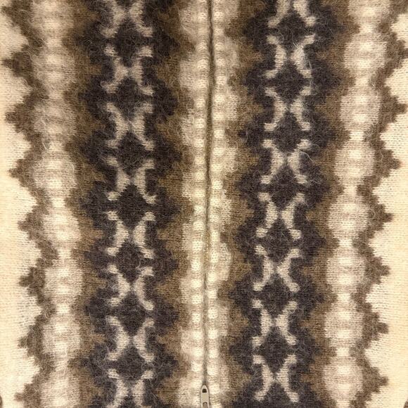 Vintage woman’s ROSKVA wool Icelandic jacket, medium - Picture 4 of 8